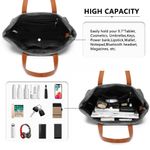 Geanta dama GT1949 Coralie, model tote , Gri fotografia produsului View 5 S