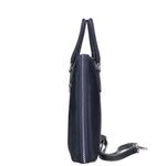 Geanta unisex, Robyn GT1870, piele naturala, Albastru fotografia produsului View 3 S