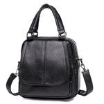Rucsac dama Bernedita, GT1899, model negru fotografia produsului