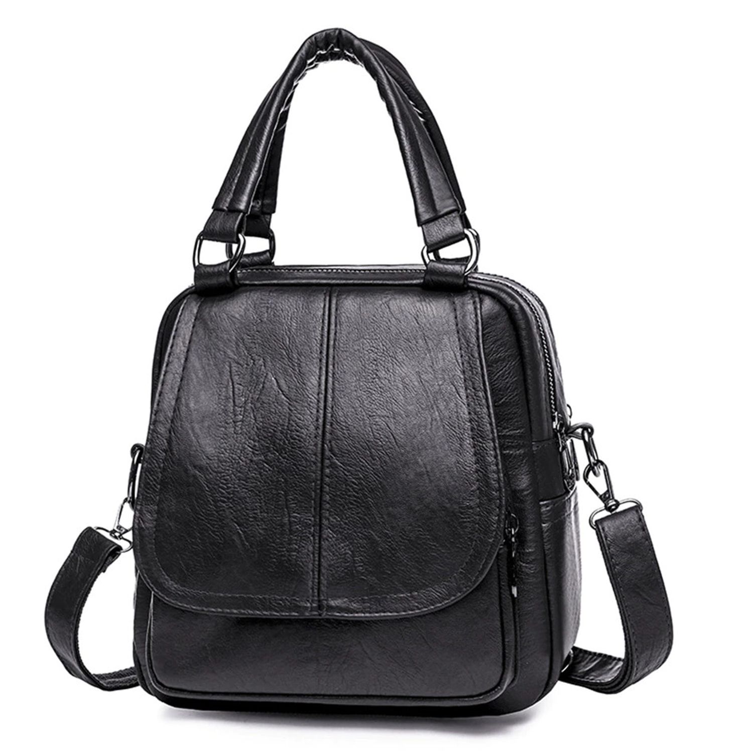 Rucsac dama Bernedita, GT1899, model negru fotografia produsului