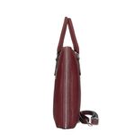 Geanta unisex, Robyn GT1872, piele naturala, Bordo fotografia produsului View 2 S