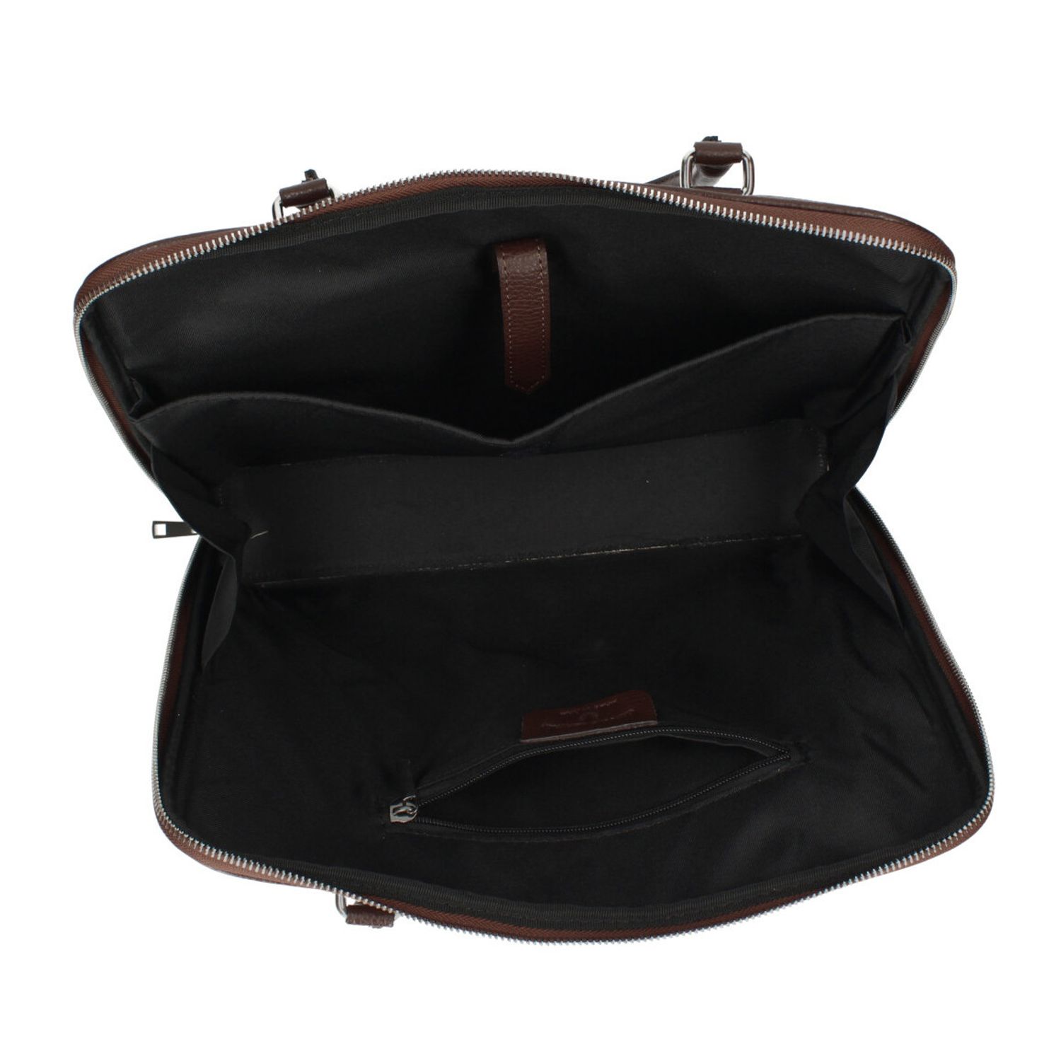 Geanta unisex, Robyn GT1871, piele naturala, Crem fotografia produsului View 4 L