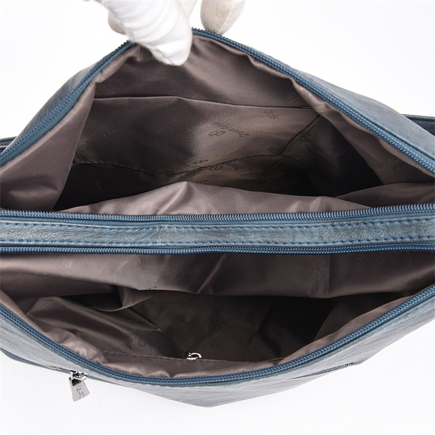 Geanta dama Caliope GT2008, Albastru fotografia produsului View 4 L