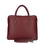 Geanta unisex, Robyn GT1872, piele naturala, Bordo fotografia produsului