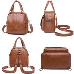 Rucsac dama Bernedita, GT1898, model maro fotografia produsului View 7 S
