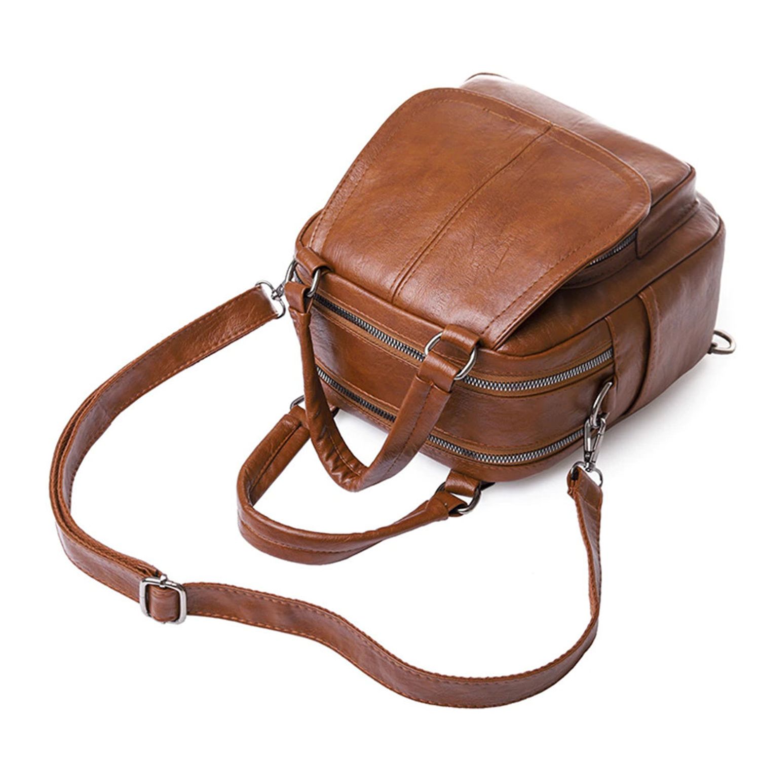 Rucsac dama Bernedita, GT1898, model maro fotografia produsului View 3 L