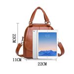 Rucsac dama Bernedita, GT1898, model maro fotografia produsului View 6 S