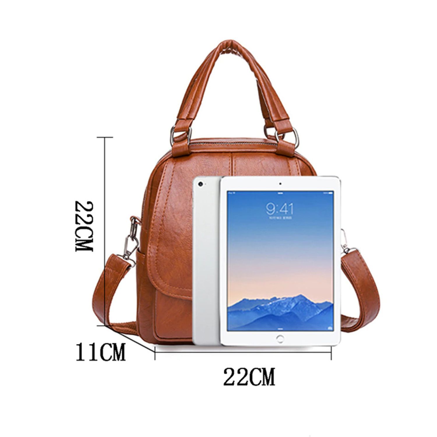 Rucsac dama Bernedita, GT1898, model maro fotografia produsului View 6 L