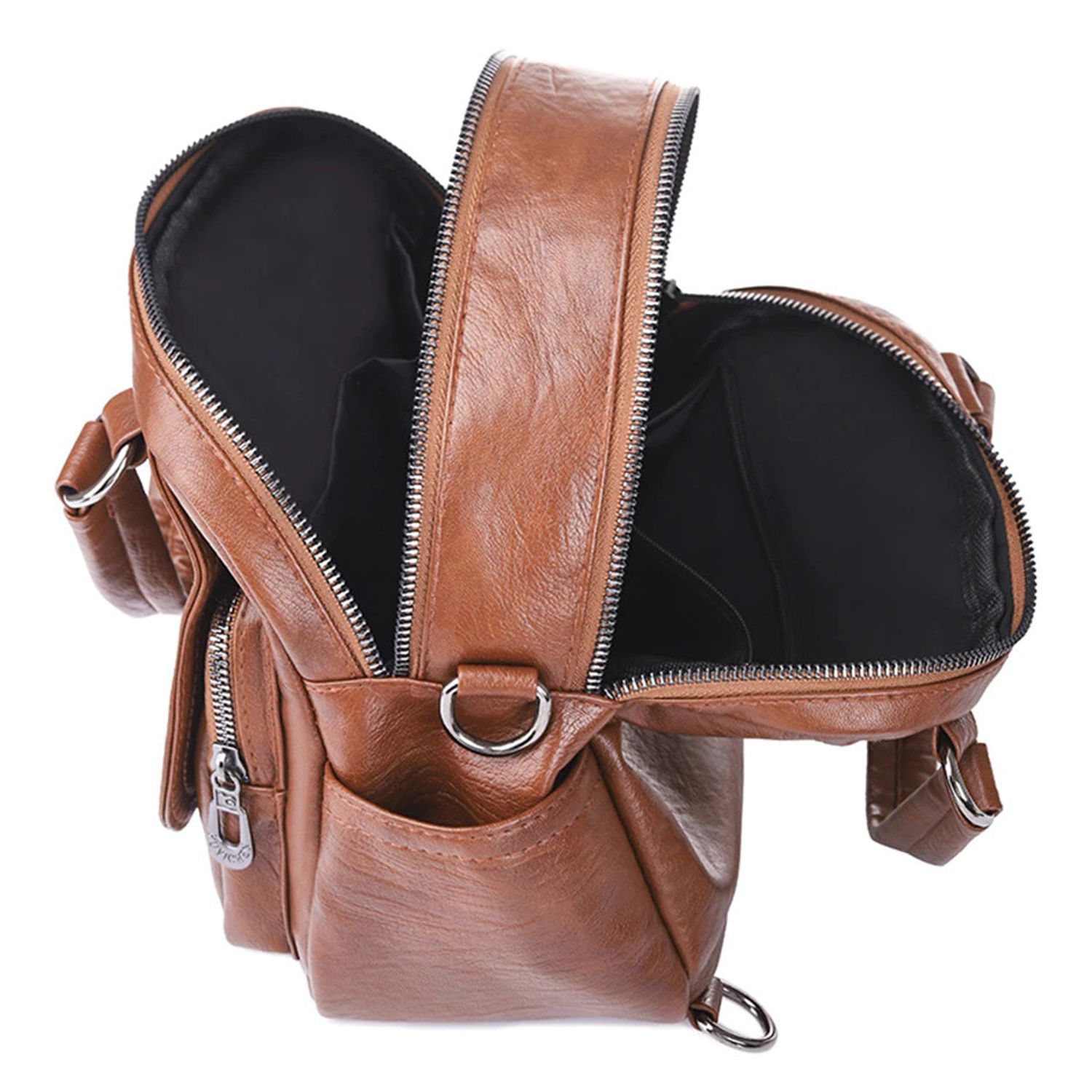 Rucsac dama Bernedita, GT1898, model maro fotografia produsului View 2 L