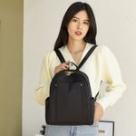 Rucsac dama Zamora, GT1913, model negru fotografia produsului View 7 S