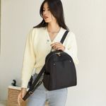 Rucsac dama Zamora, GT1913, model negru fotografia produsului View 2 S