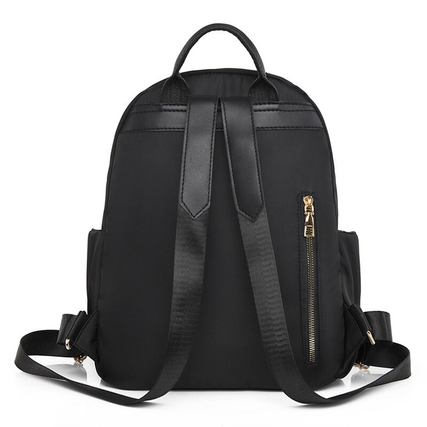 Rucsac dama Zamora, GT1911, model rosu fotografia produsului View 3 L