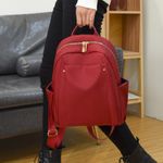 Rucsac dama Zamora, GT1911, model rosu fotografia produsului View 4 S
