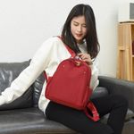 Rucsac dama Zamora, GT1911, model rosu fotografia produsului View 2 S