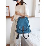 Rucsac dama Roana, GT1932, model albastru fotografia produsului View 2 S