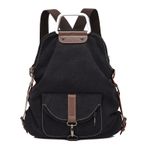 Rucsac dama Roana, GT1934, model negru fotografia produsului
