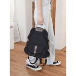 Rucsac dama Roana, GT1934, model negru fotografia produsului View 2 S