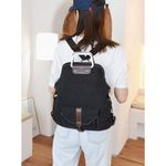 Rucsac dama Roana, GT1934, model negru fotografia produsului View 3 S