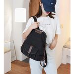 Rucsac dama Roana, GT1934, model negru fotografia produsului View 4 S