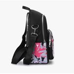 Rucsac dama Matia, GT1930, model negru/roz fotografia produsului View 7 S