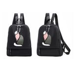 Rucsac dama Moya, GT1929, model negru fotografia produsului View 5 S