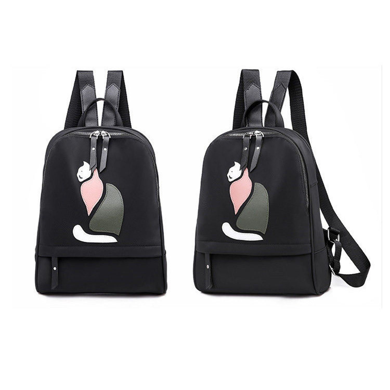 Rucsac dama Moya, GT1929, model negru fotografia produsului View 5 L