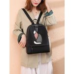 Rucsac dama Moya, GT1929, model negru fotografia produsului View 2 S