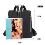 Rucsac dama Cataleya, GT1923, model verde fotografia produsului View 2 S