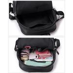 Rucsac dama Moya, GT1929, model negru fotografia produsului View 3 S