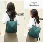 Rucsac dama Cataleya, GT1923, model verde fotografia produsului View 4 S