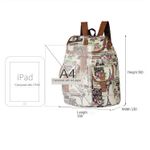 Rucsac dama Adelaida, GT1920, model fluturi fotografia produsului View 2 S