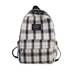 Rucsac dama Mencia, GT1917, model alb/negru fotografia produsului