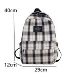 Rucsac dama Mencia, GT1917, model alb/negru fotografia produsului View 4 S