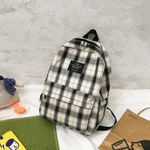 Rucsac dama Mencia, GT1917, model alb/negru fotografia produsului View 5 S
