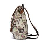 Rucsac dama Adelaida, GT1919, model Paris fotografia produsului View 3 S