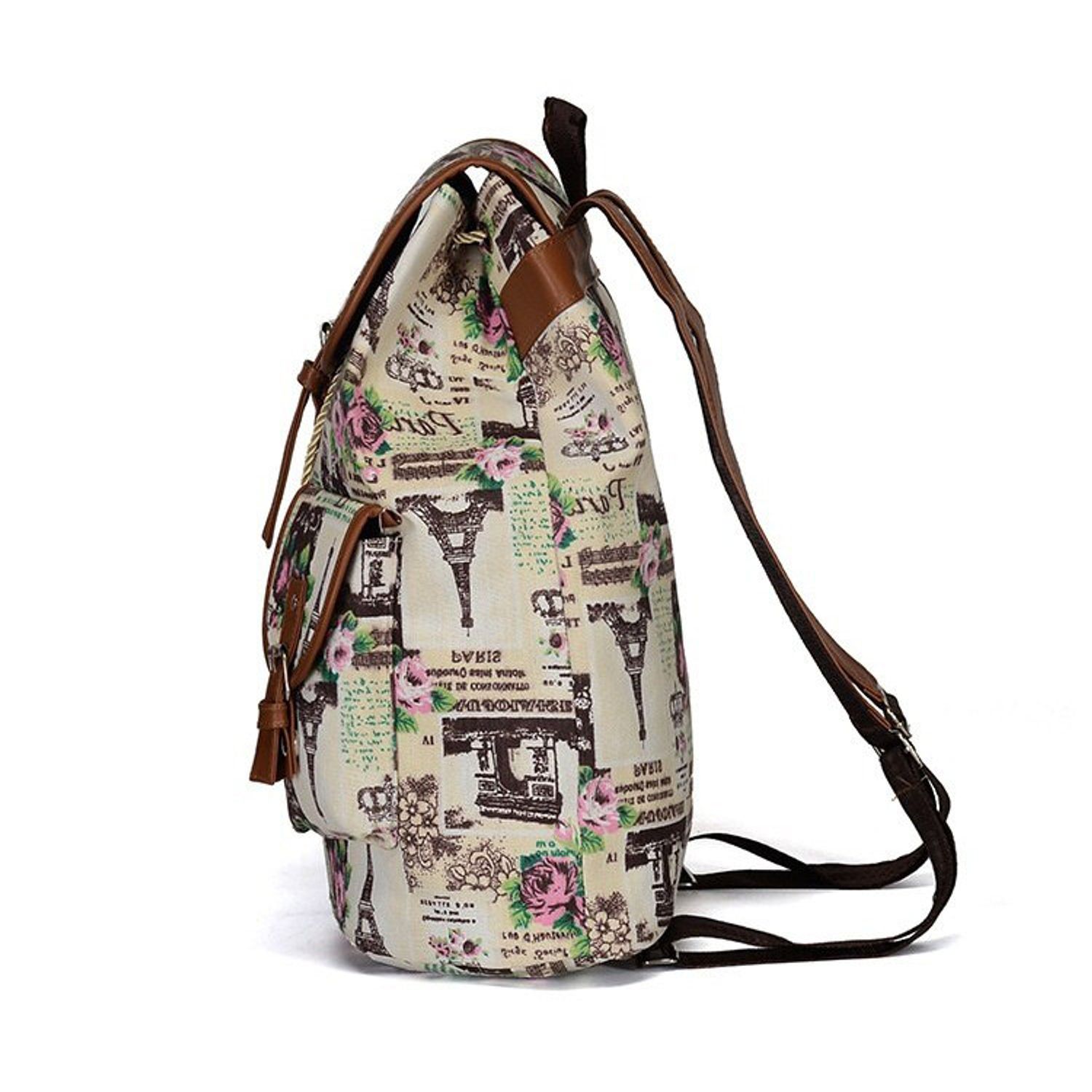 Rucsac dama Adelaida, GT1919, model Paris fotografia produsului View 3 L