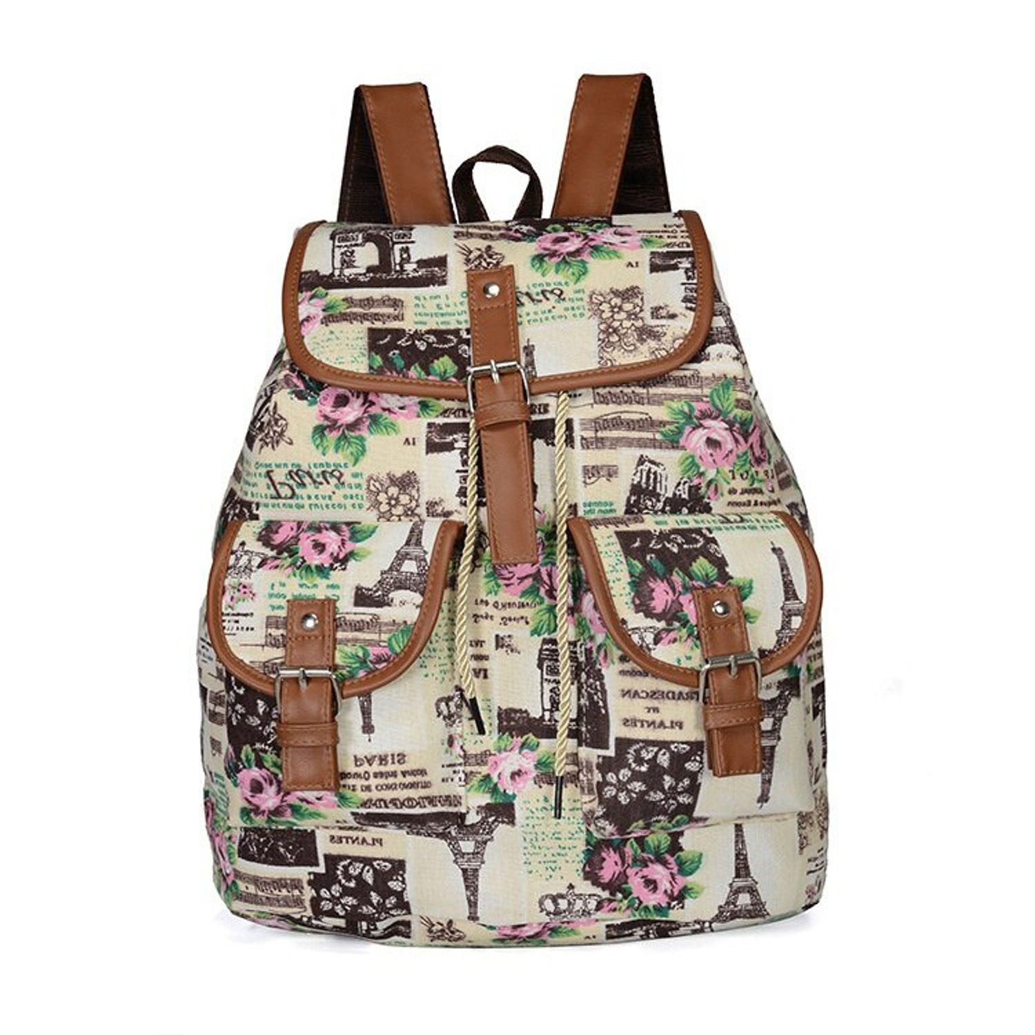 Rucsac dama Adelaida, GT1919, model Paris fotografia produsului