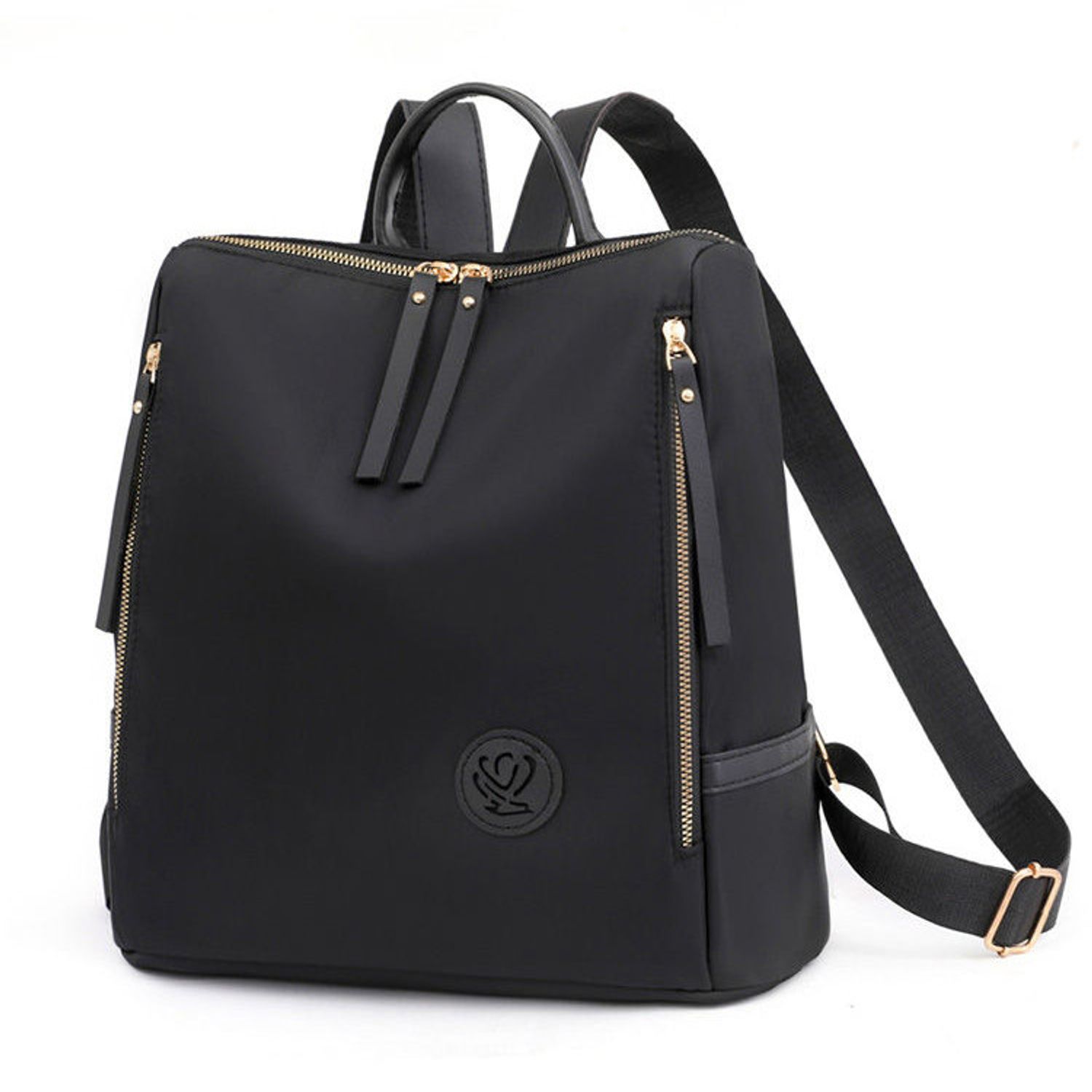 Rucsac dama Cataleya, GT1924, model negru fotografia produsului View 4 L