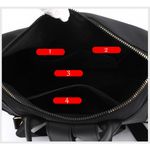 Rucsac dama Cataleya, GT1924, model negru fotografia produsului View 5 S