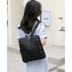 Rucsac dama Cataleya, GT1924, model negru fotografia produsului View 7 S