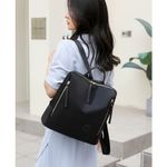 Rucsac dama Cataleya, GT1924, model negru fotografia produsului View 8 S