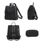Rucsac dama Cataleya, GT1924, model negru fotografia produsului View 9 S