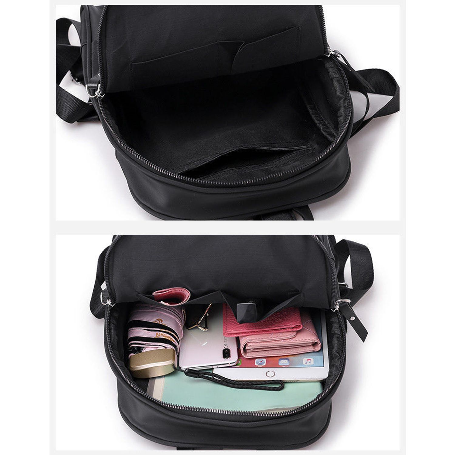 Rucsac dama Moya, GT1928, model rosu fotografia produsului View 5 L