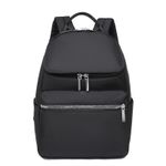 Rucsac dama Nieve, GT1916, model negru fotografia produsului