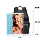 Rucsac dama Nieve, GT1915, model gri fotografia produsului View 3 S
