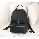 Rucsac dama Nieve, GT1916, model negru fotografia produsului View 4 S