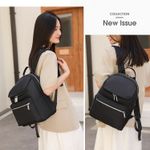 Rucsac dama Nieve, GT1916, model negru fotografia produsului View 5 S