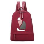 Rucsac dama Moya, GT1928, model rosu fotografia produsului