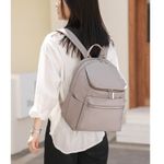 Rucsac dama Nieve, GT1915, model gri fotografia produsului View 2 S