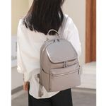 Rucsac dama Nieve, GT1915, model gri fotografia produsului View 4 S